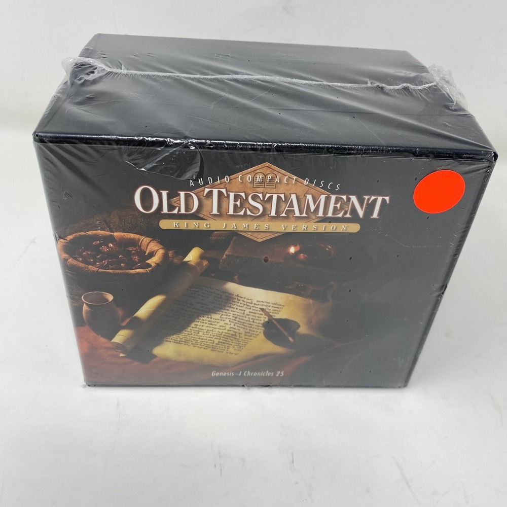 New LDS Old Testament 56 CD Box Set KJV Audio Bible Church of Jesus Christ